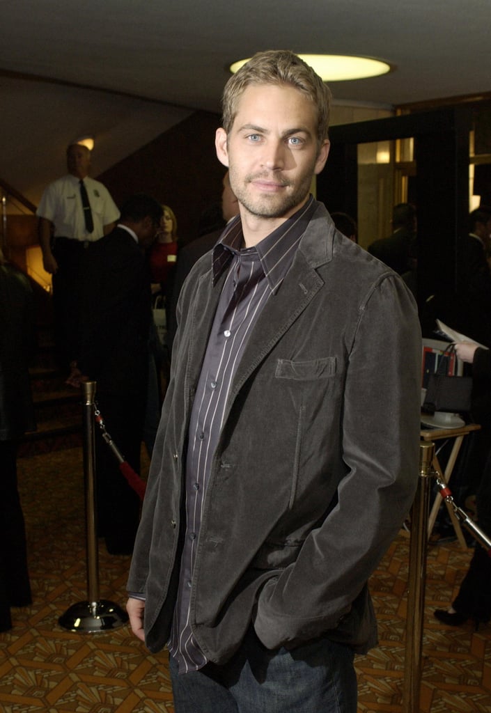 Paul attended the LA premiere of Timeline in November 2003.