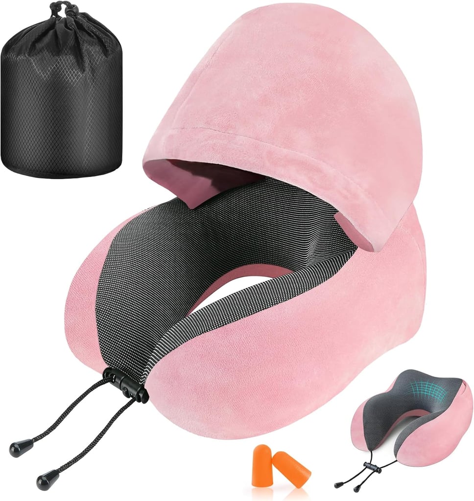 Best Travel Pillow With a Hood