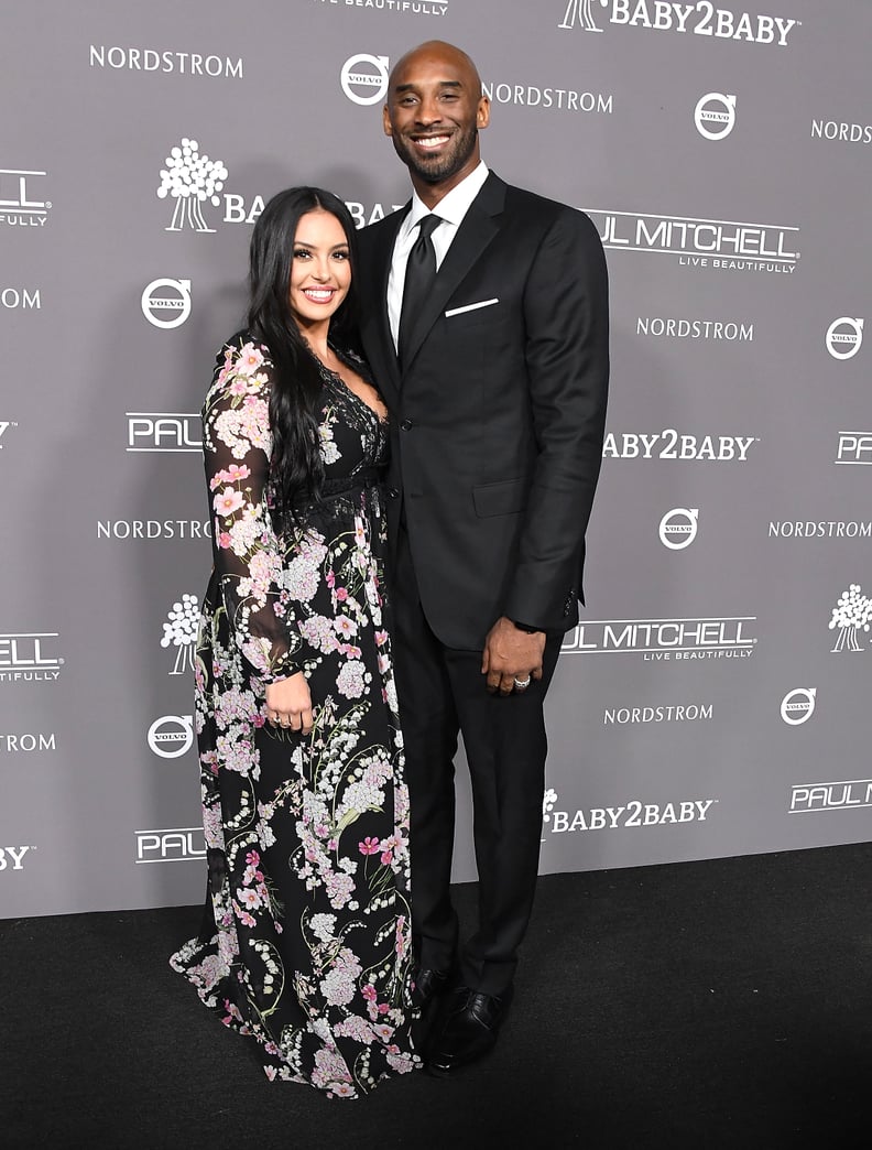 CULVER CITY, CA - NOVEMBER 10:  Kobe Bryant, Vanessa Laine Bryant arrives at the The 2018 Baby2Baby Gala Presented By Paul Mitchell Event  at 3LABS on November 10, 2018 in Culver City, California.  (Photo by Steve Granitz/WireImage)