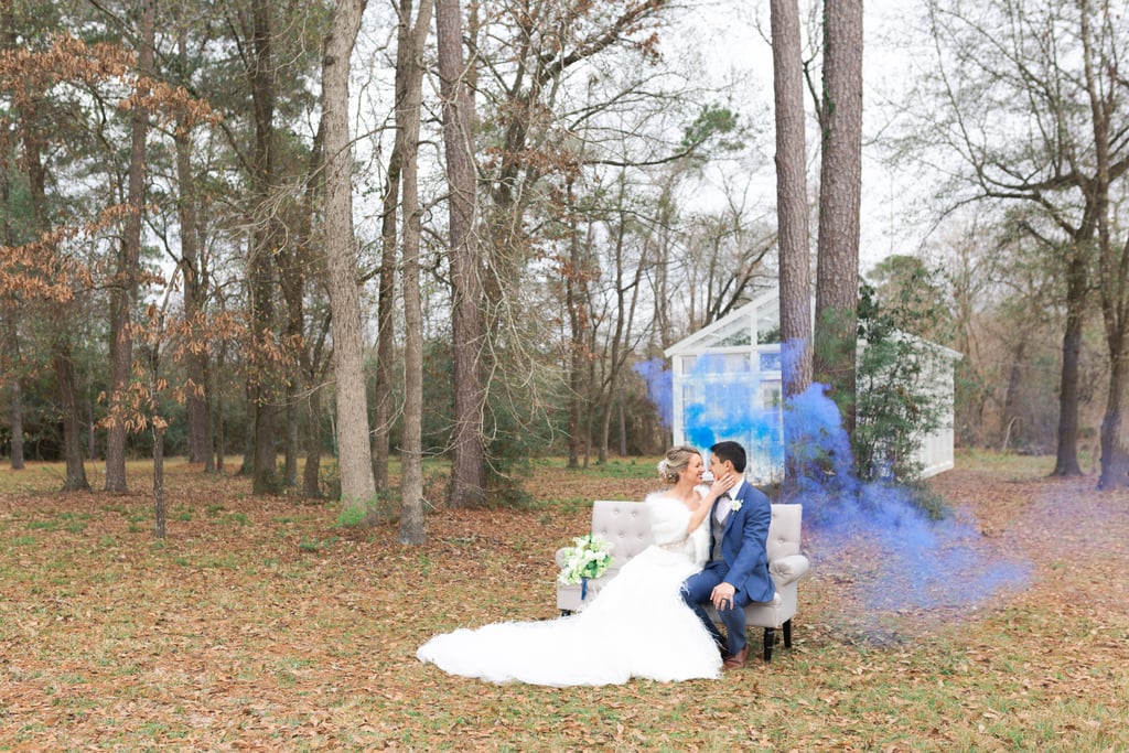 Harry Potter Ravenclaw Wedding Photos