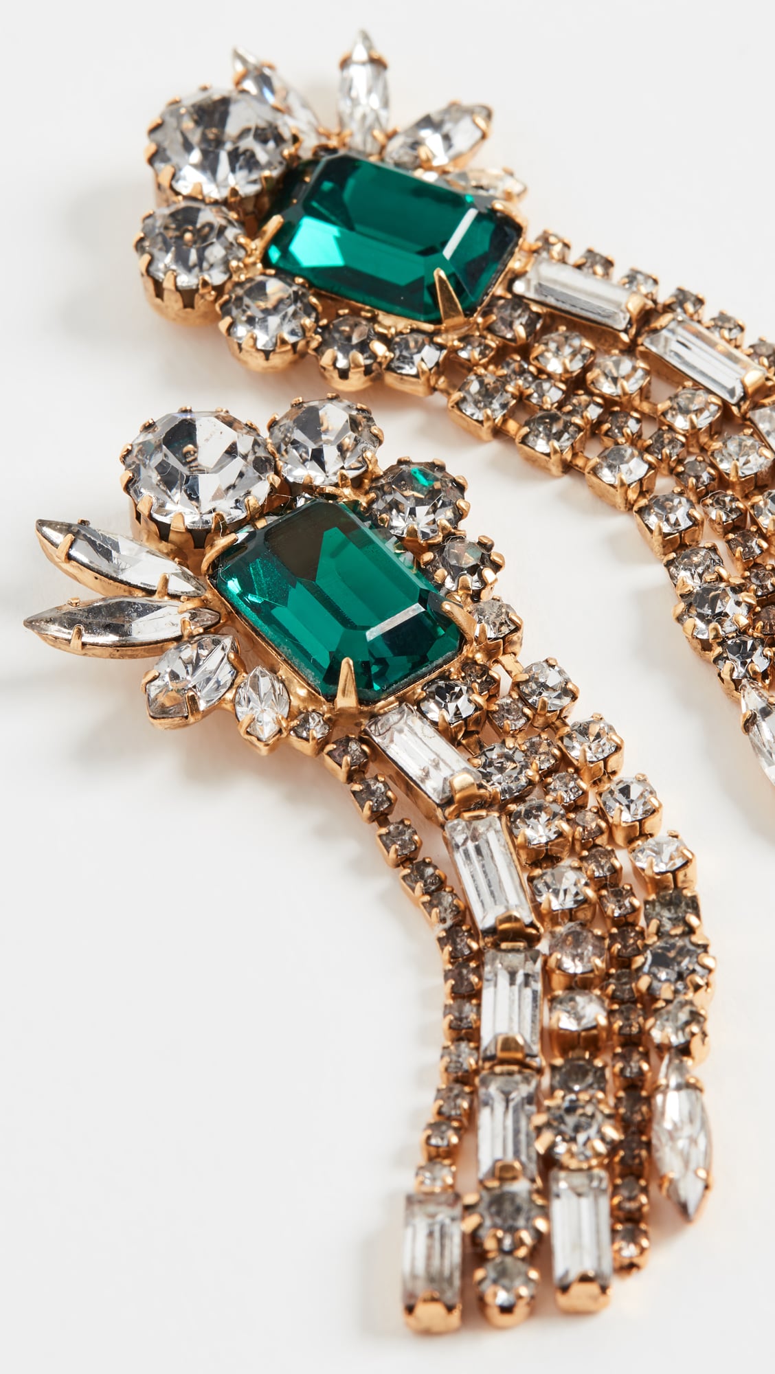 Elizabeth Cole Leigh Earrings Never Stop Sparkling With Amazon s