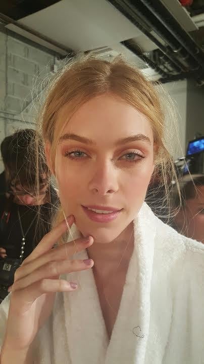 Lauren Conrad's Backstage Makeup Look