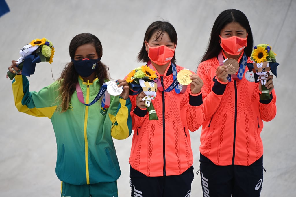 2021 Olympics: Momiji Nishiya Wins Street Skateboarding Gold