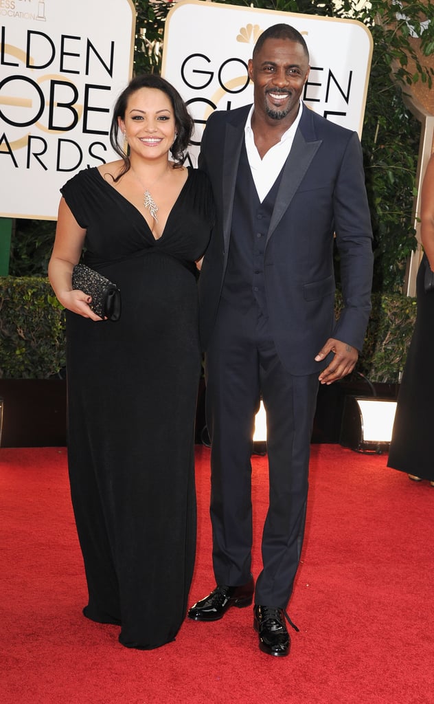 4. Idris Elba Arrives at the Golden Globes Looking Like This