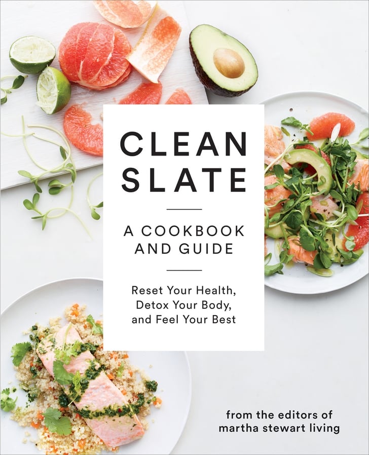 Clean Slate Cookbook and Guide Best Fitness Gifts 2015 POPSUGAR