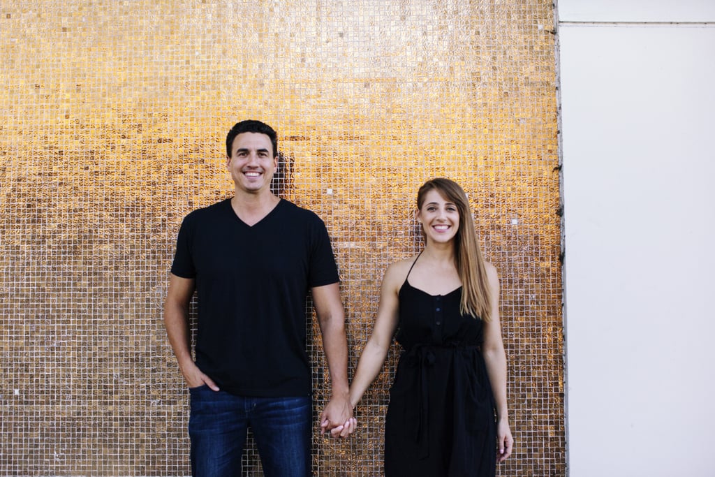 Casual Beach Engagement Shoot Popsugar Love Sex