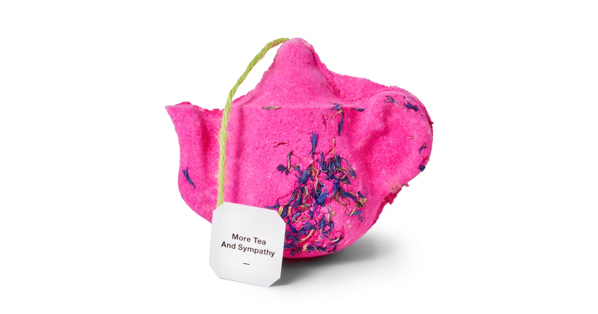 Lush Tea and Sympathy Bath Bomb Lush Mother's Day Collection 2019