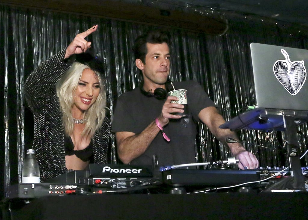 Lady Gaga and Mark Ronson "Shallow" Remix Grammys Afterparty
