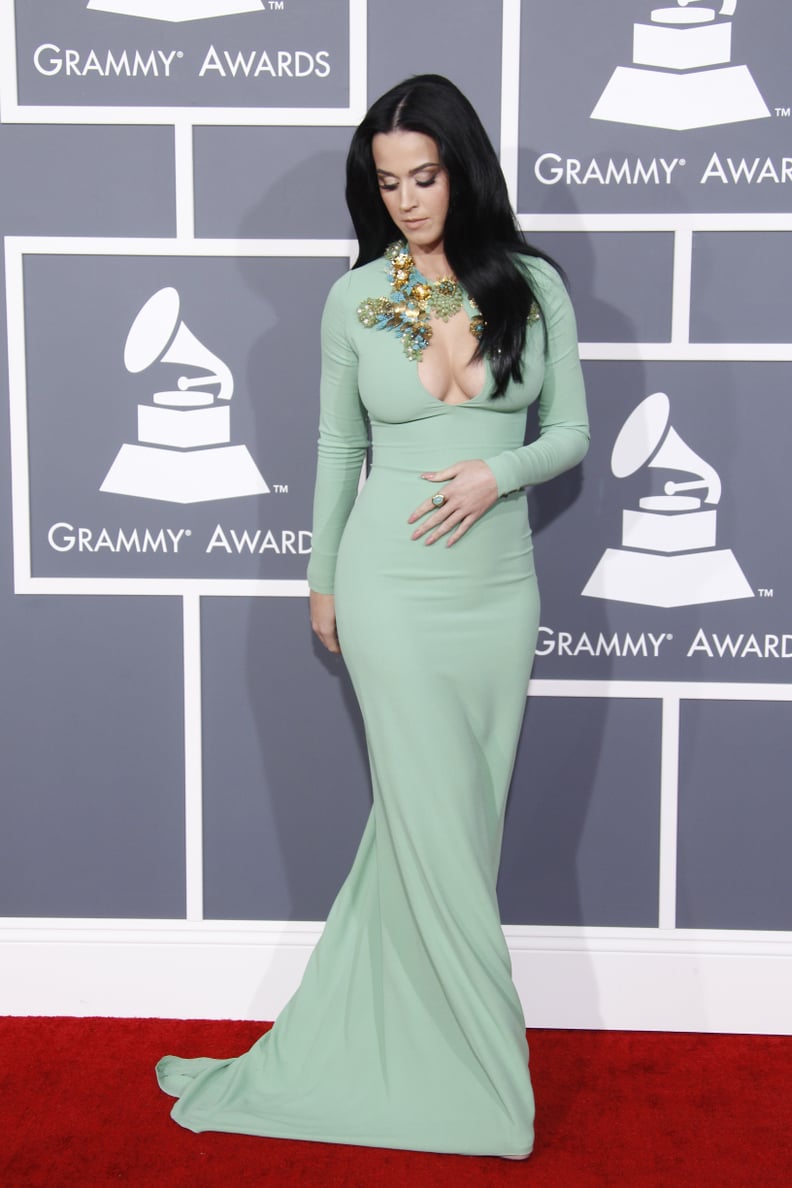 2013 Grammys Red Carpet Katy