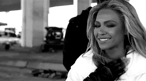 At Thanksgiving dinner, you've sincerely answered "Beyoncé" when asked what you're thankful for.