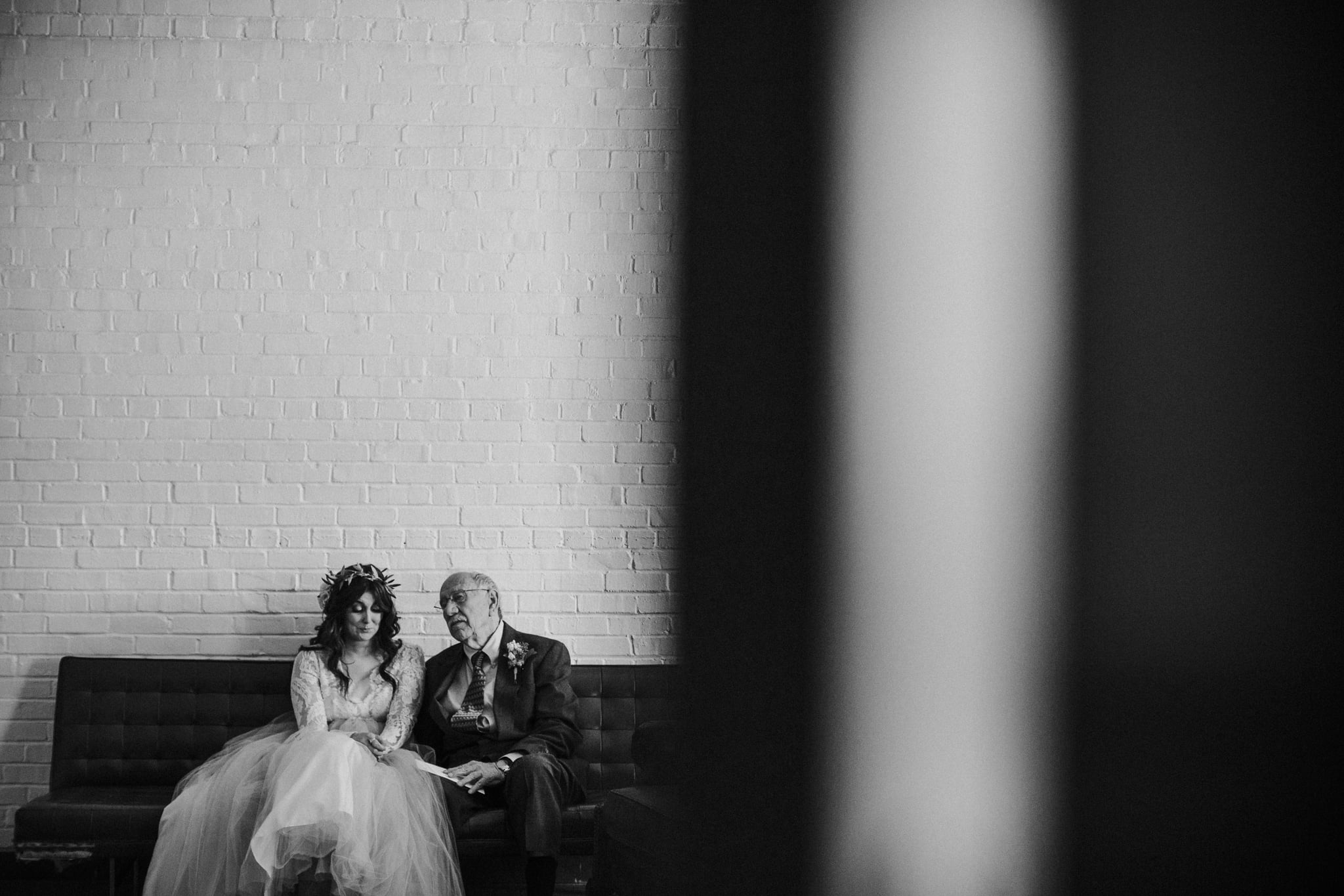 Bride Leaves Wheelchair to Walk Down the Aisle