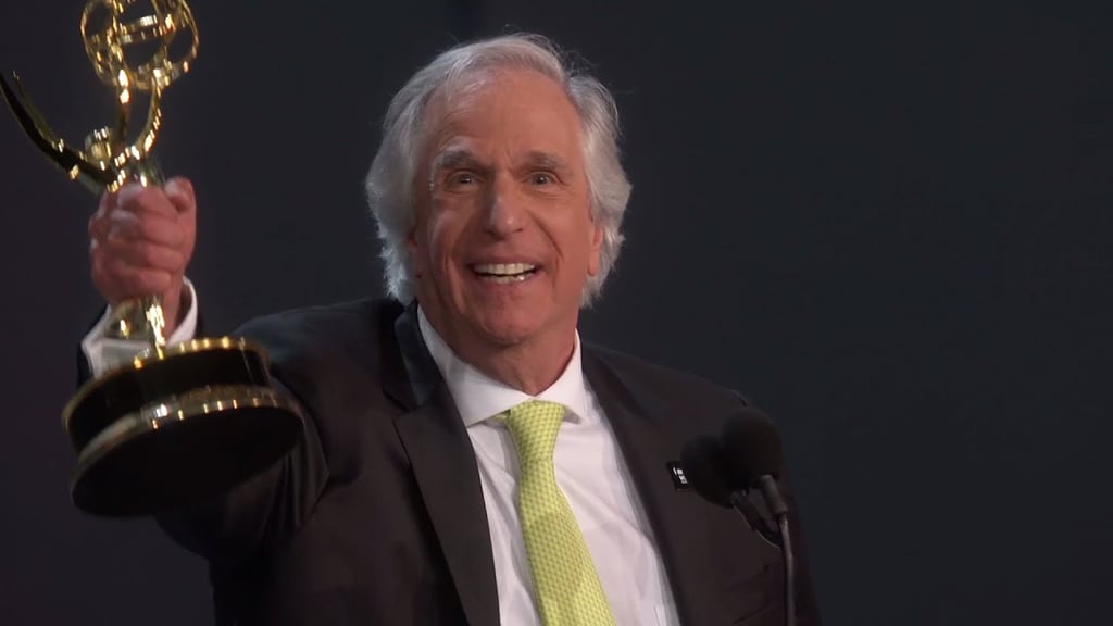 70th Emmys Thank You Cam: Henry Winkler From Barry