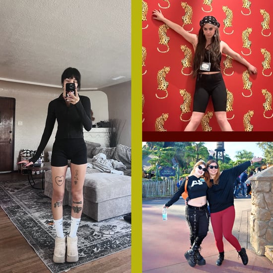 The Goths Can't Decide What to Wear to the Gym