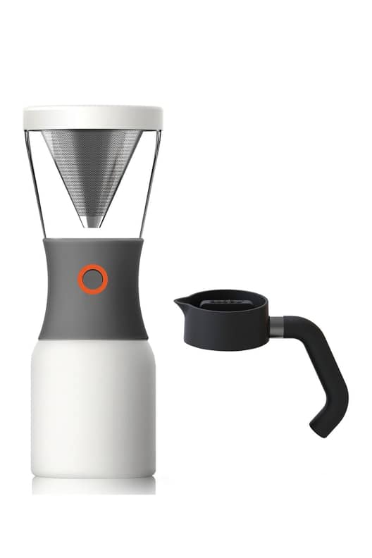 asobu Cold Brew Portable Coffee Maker with Bonus Reusable Straw