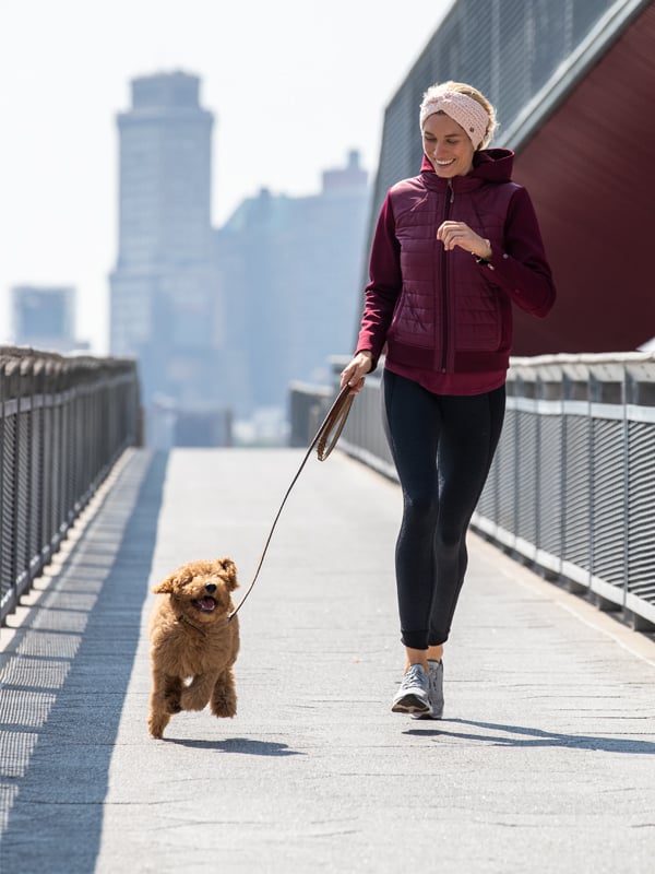 The Do-It-All Zip-Up + Headband