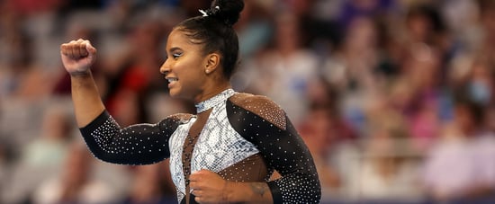 Jordan Chiles 2021 Nationals Spider-Man Floor Routine