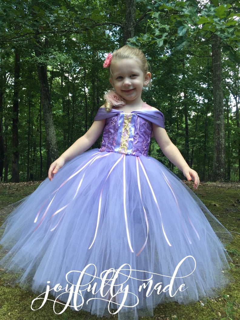 Tangled Rapunzel Princess Dress