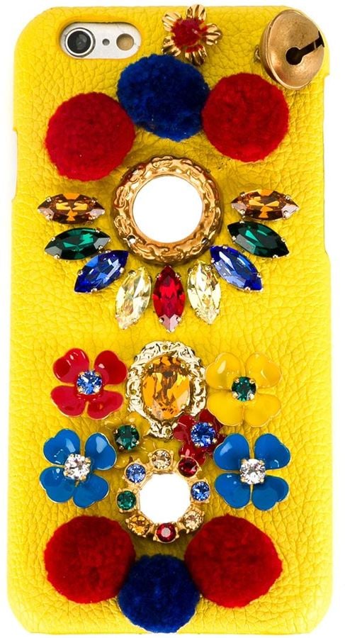 Dolce & Gabbana Embellished iPhone 6 Case ($675)