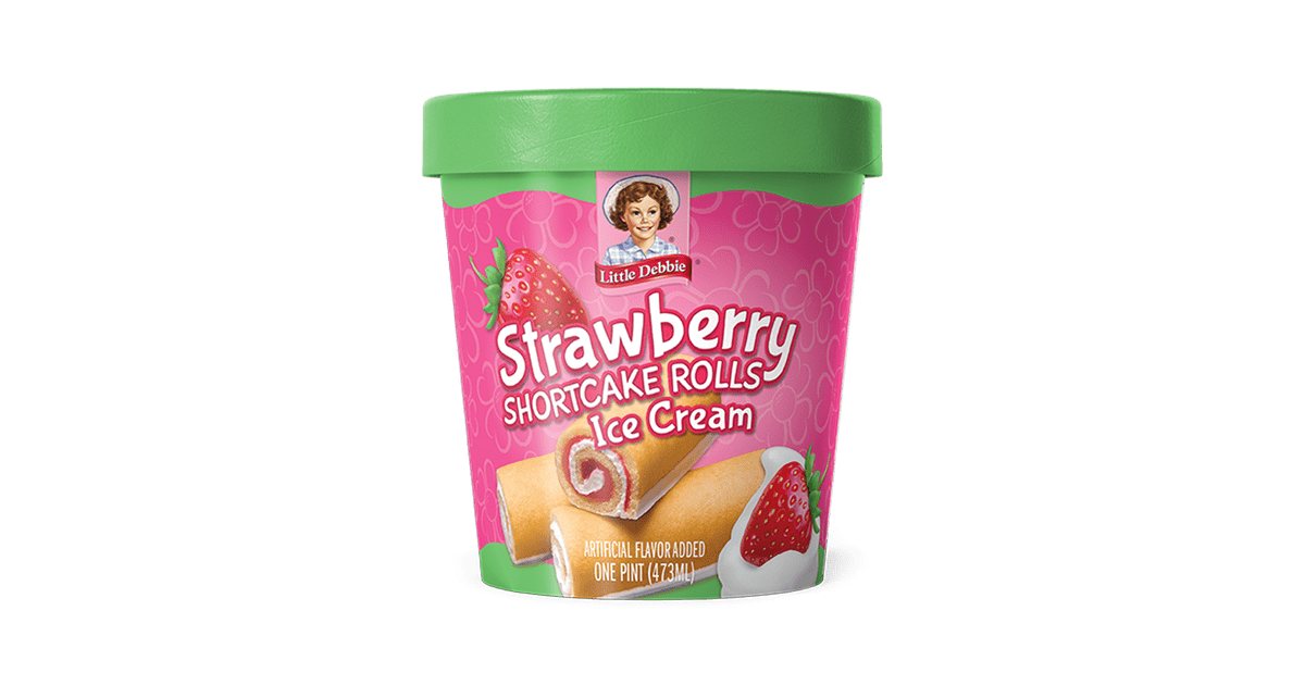 Little Debbie Strawberry Short Cake Ice Cream Pint Where to Buy