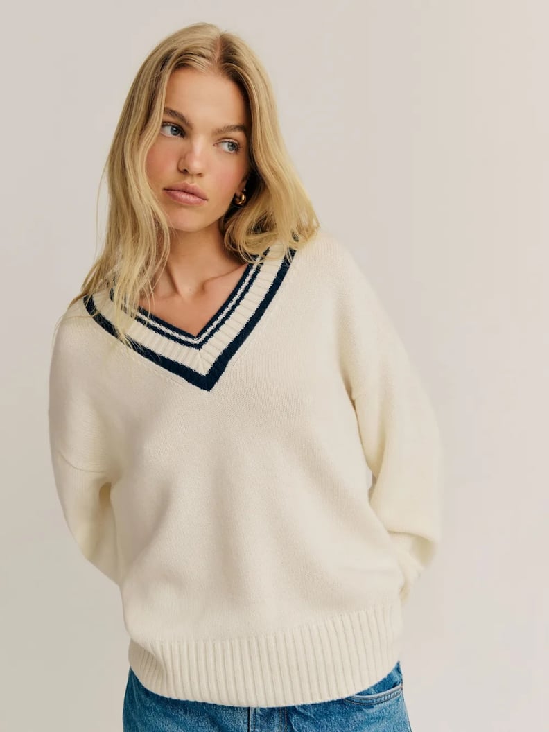 Best V-neck Sweater From Reformation