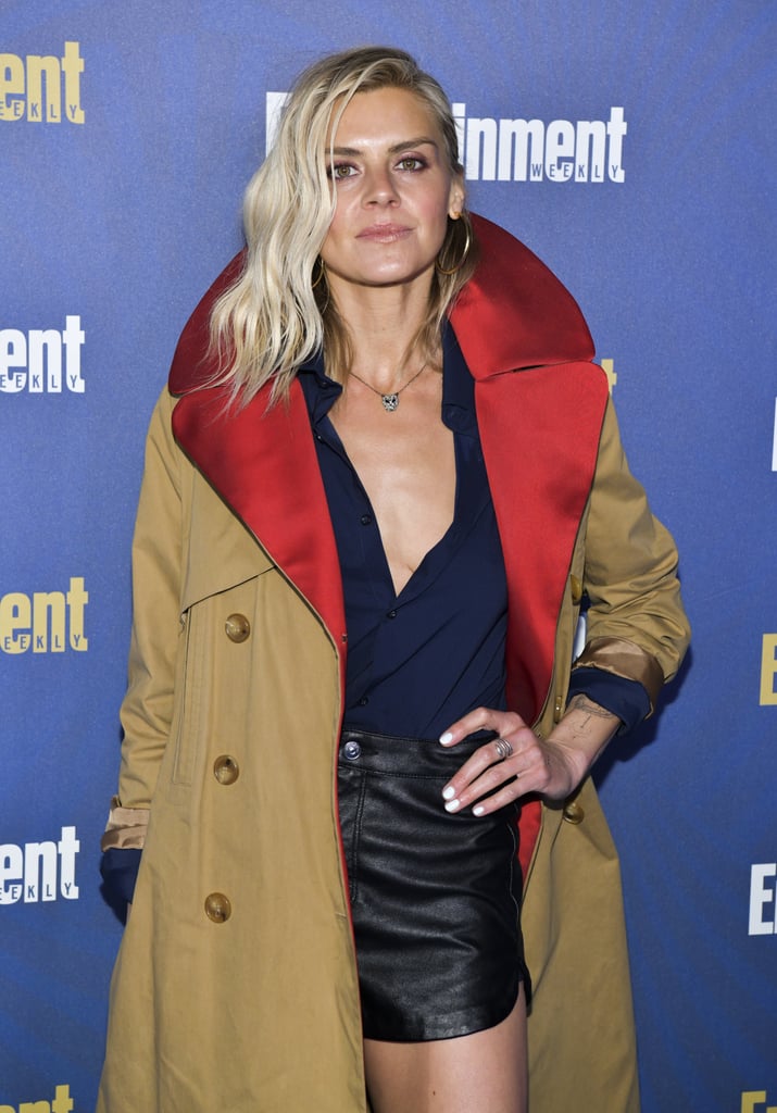 Eliza Coupe at EW's 2020 SAG Awards Preparty