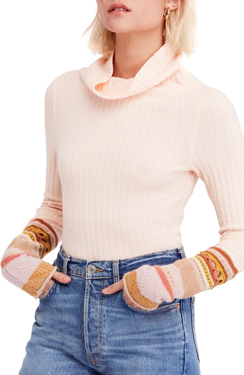A Turtleneck Sweater