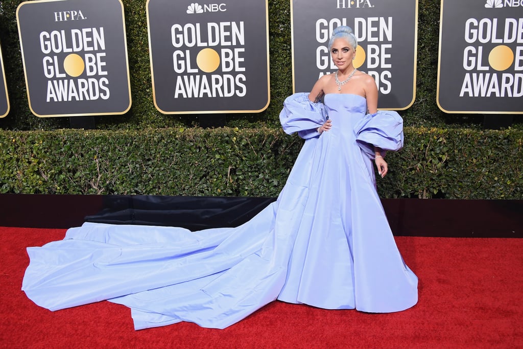 Lady Gaga at the 2019 Golden Globes