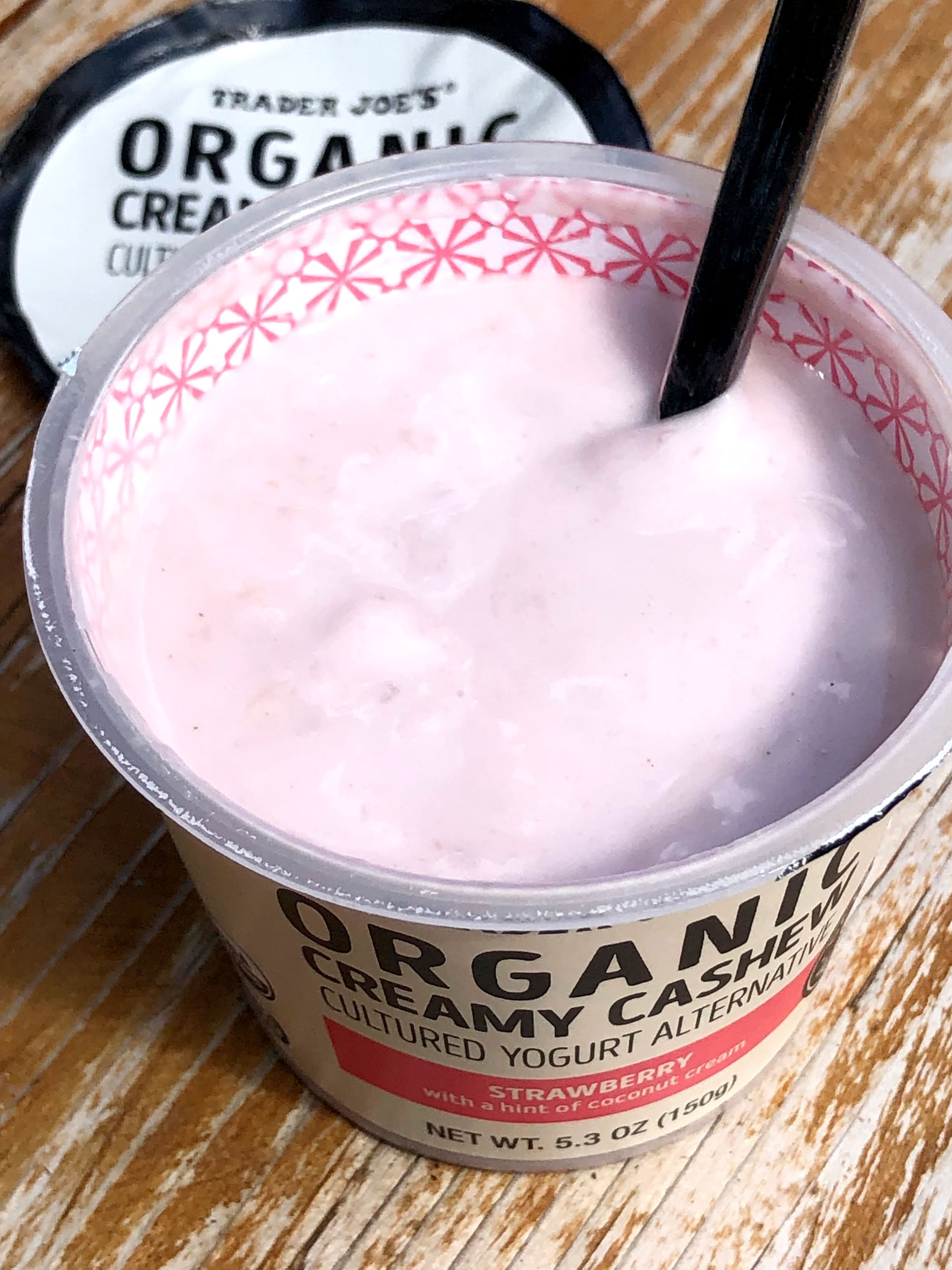 How Does Trader Joe's Vegan Cashew Yogurt Taste? POPSUGAR Fitness