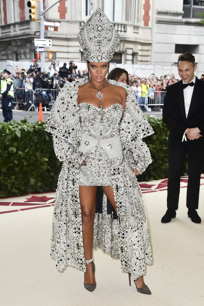 Rihanna Margiela Met Gala Dress 2018