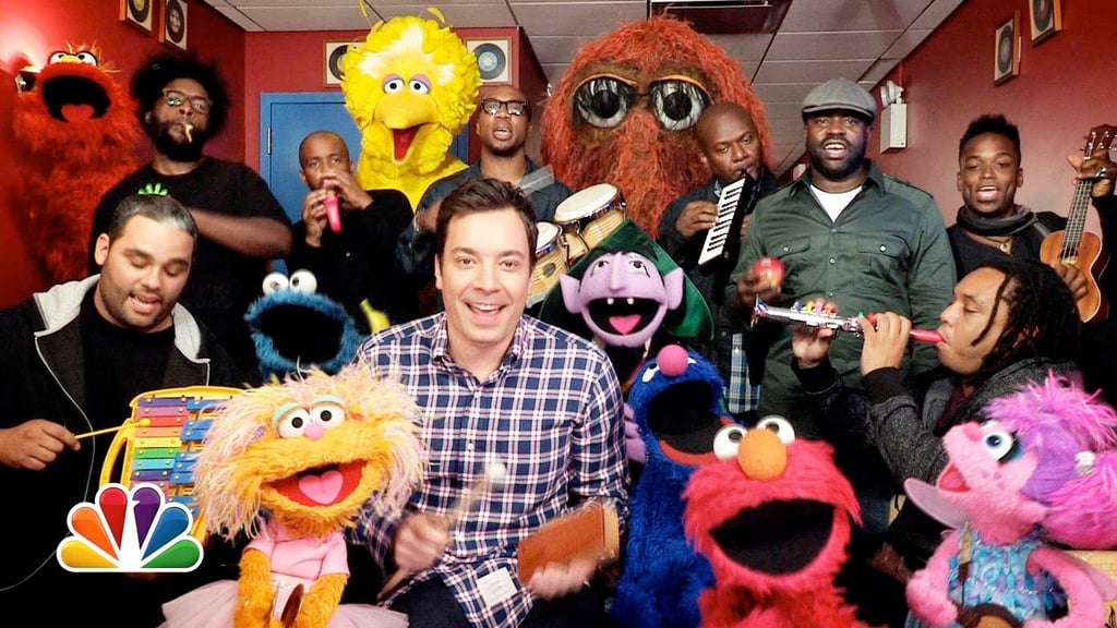"Sesame Street" With Sesame Street Characters