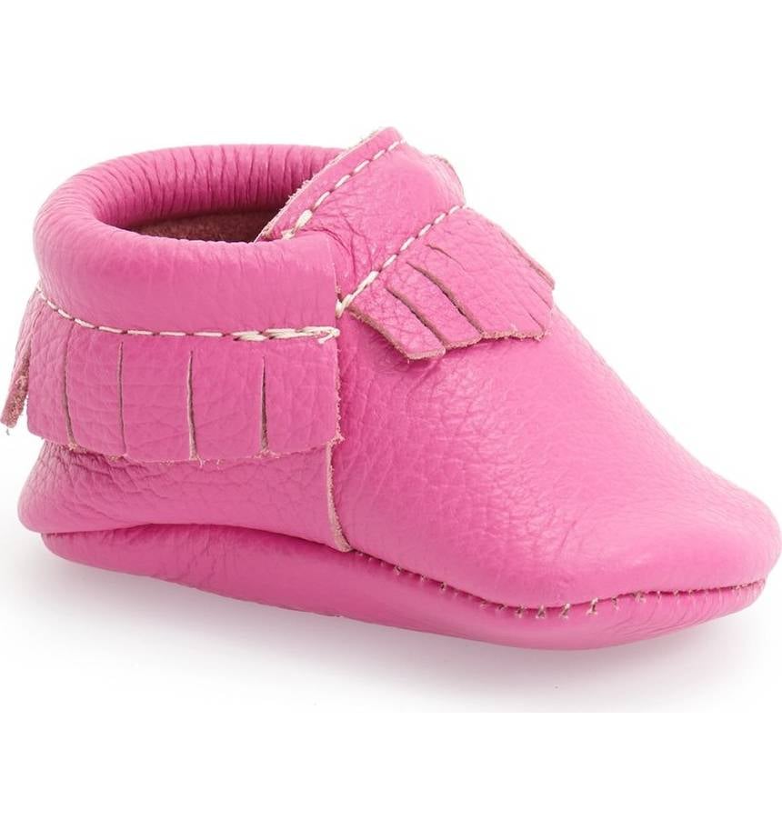 Freshly Picked Leather Moccasin