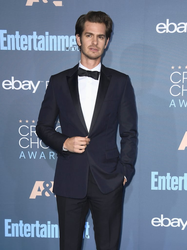 Emma Stone and Andrew Garfield 2017 Critics' Choice Awards