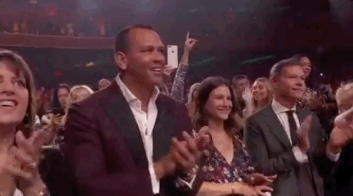 Alex Rodriguez's Reaction to Jennifer Lopez at the 2018 VMAs