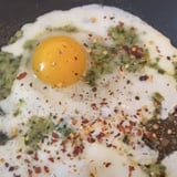 TikTok's Pesto Eggs Recipe With Photos