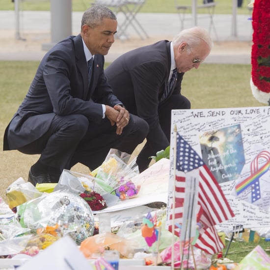 President Obama Visits Orlando After Gay Club Shooting