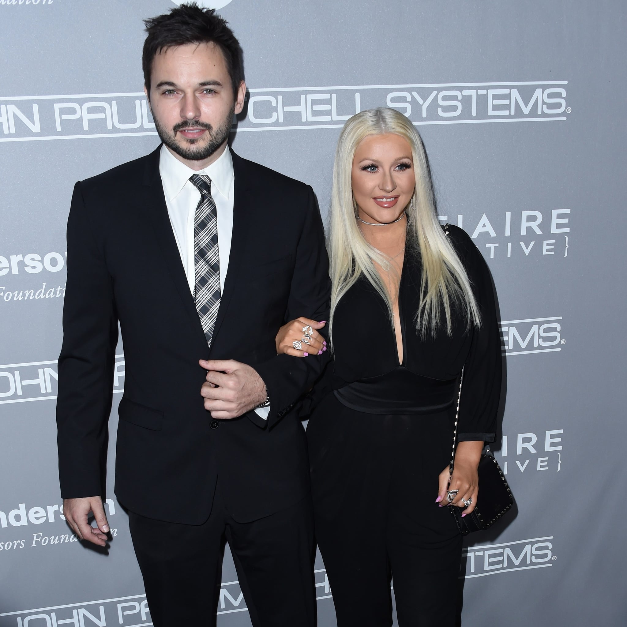 who has christina aguilera dated
