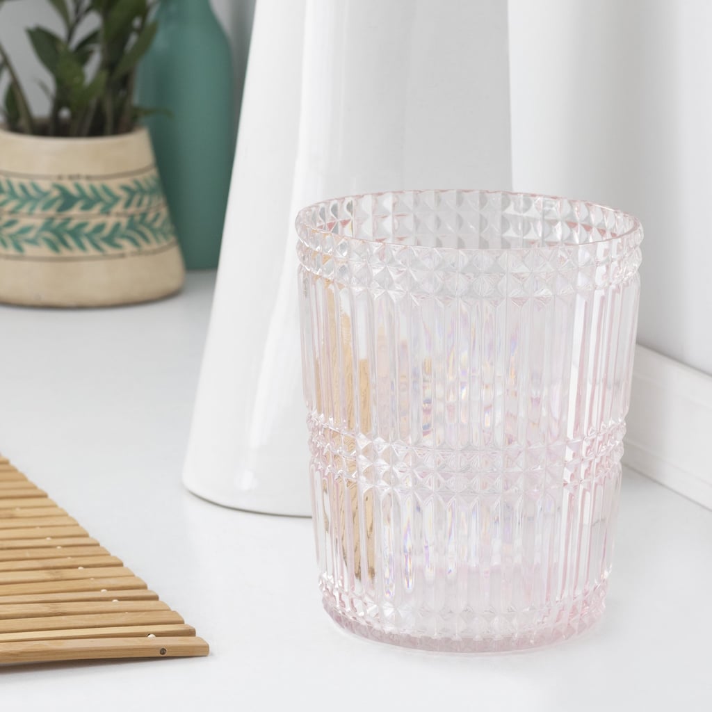 Resin Wastebasket by Drew Barrymore Flower Home Cute Cheap Home Decor Items POPSUGAR Home