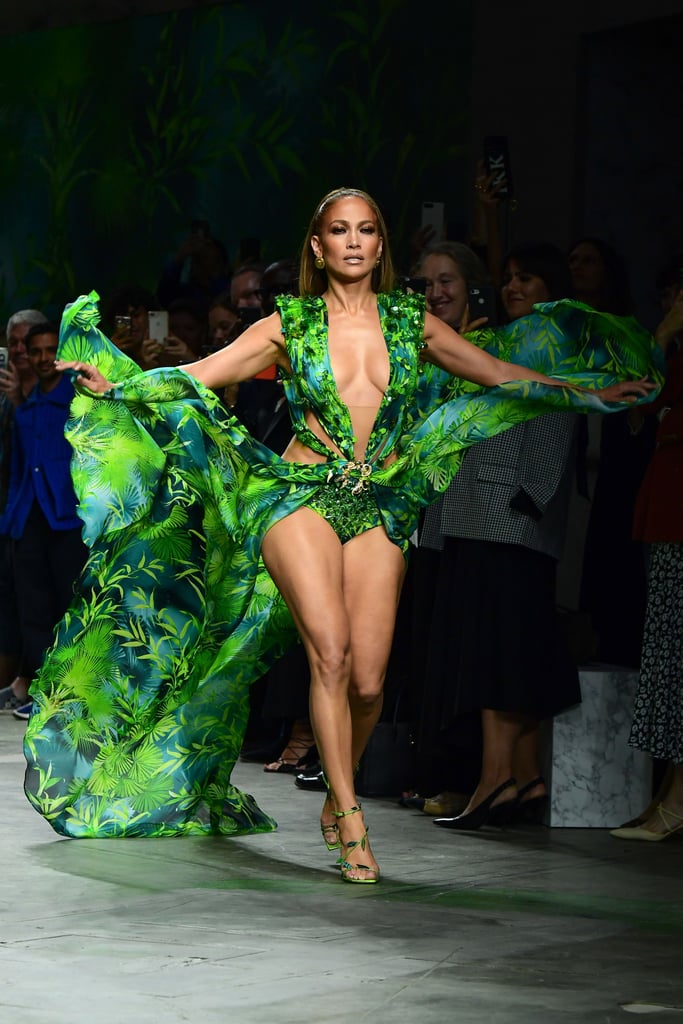Watch Jennifer Lopez's YouTube Video About the Versace Show