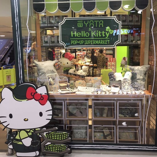 Hello Kitty Supermarket in Hong Kong