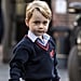 Prince George Playing a Sheep in School Nativity Play