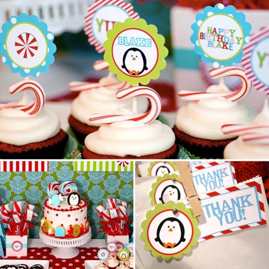 A Winter Candy Land First Birthday