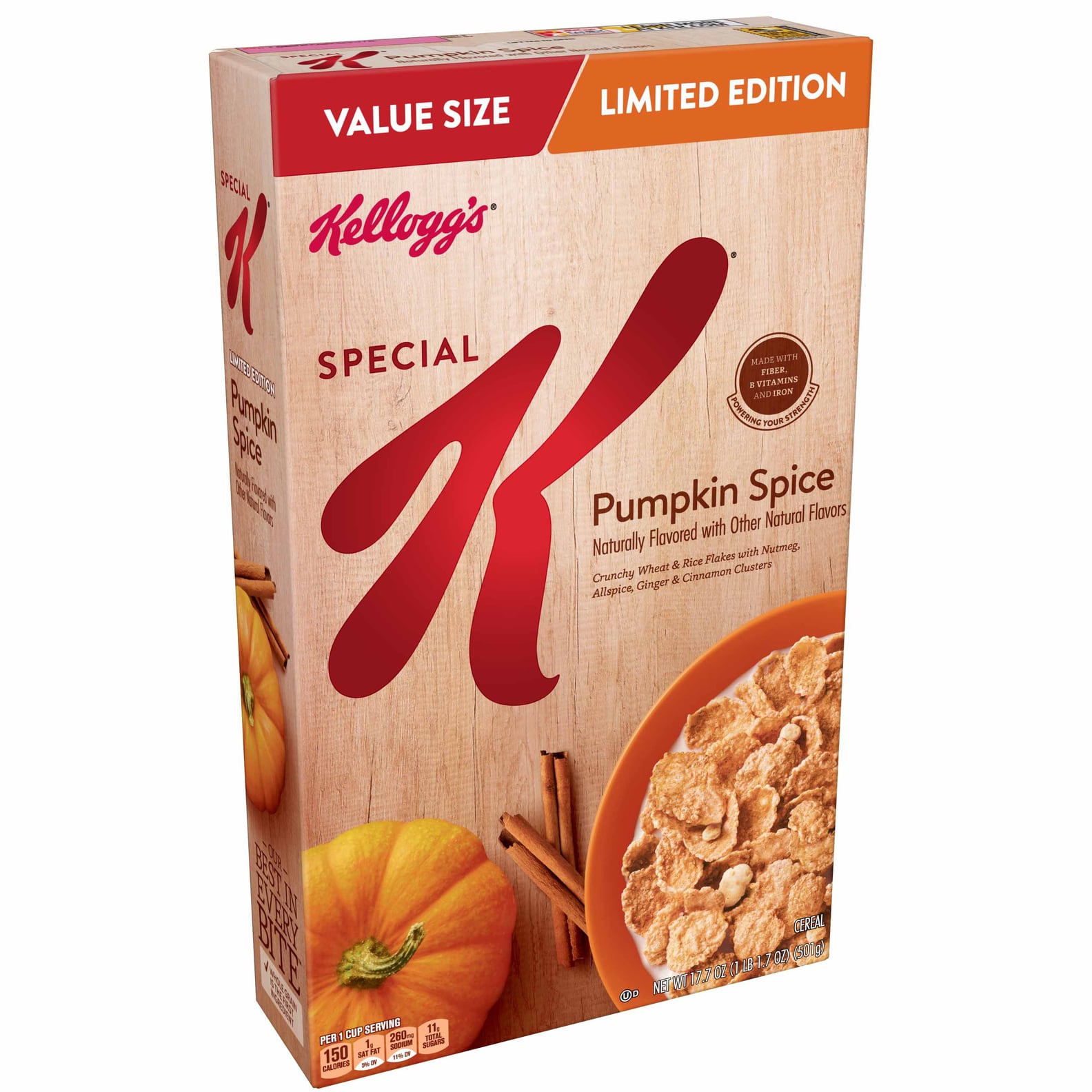 These Pumpkin Flavored Cereals Sound So Delicious PS Food