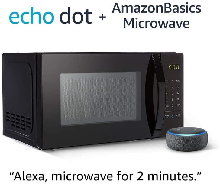 AmazonBasics Microwave Bundle With Echo Dot Amazon Prime Day Best