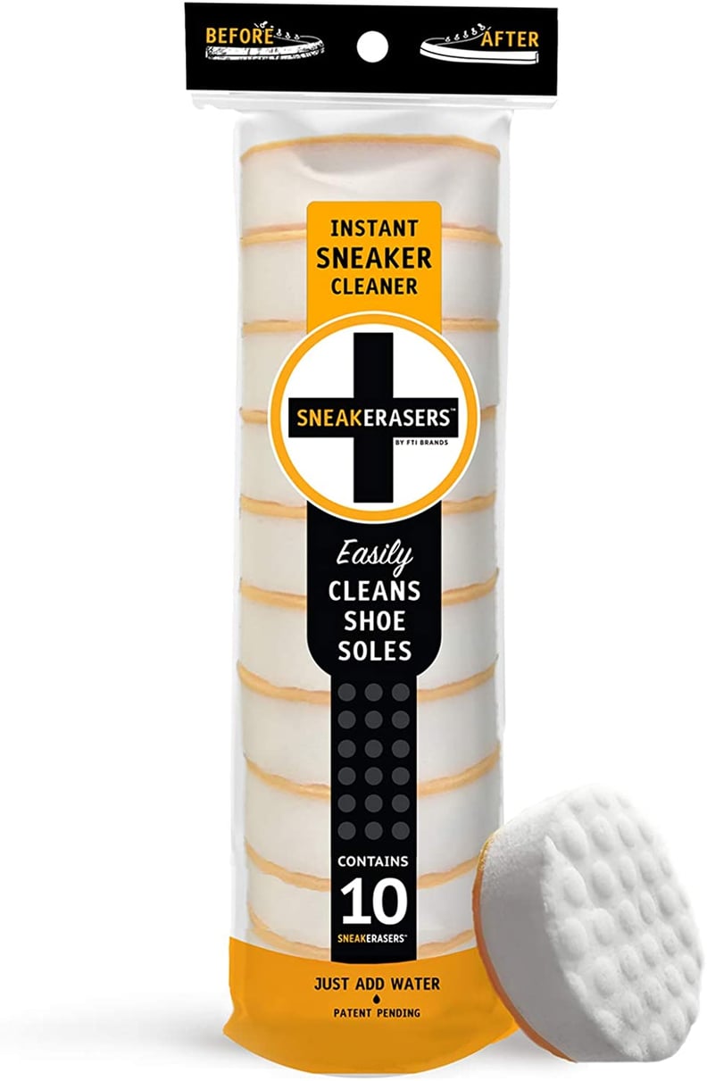 For Sneaker-Lovers: SneakERASERS Instant Sole and Sneaker Cleaner