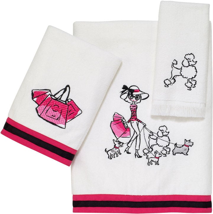 Avanti Chloe Bath Towel Collection ($20)