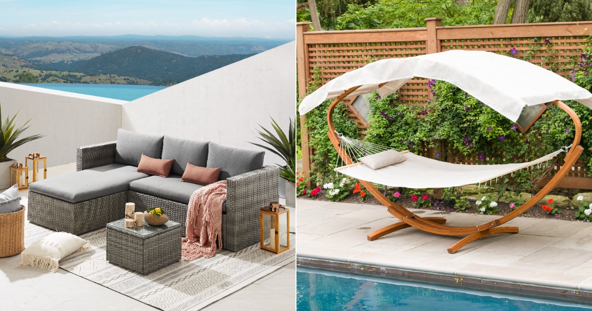 Wayfair shop outdoor lounger
