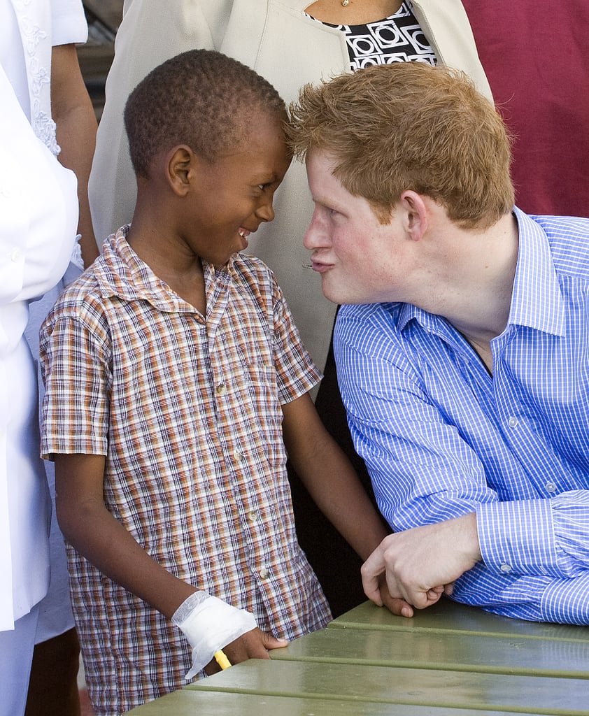 Did We Mention He's Ridiculously Cute With Kids?