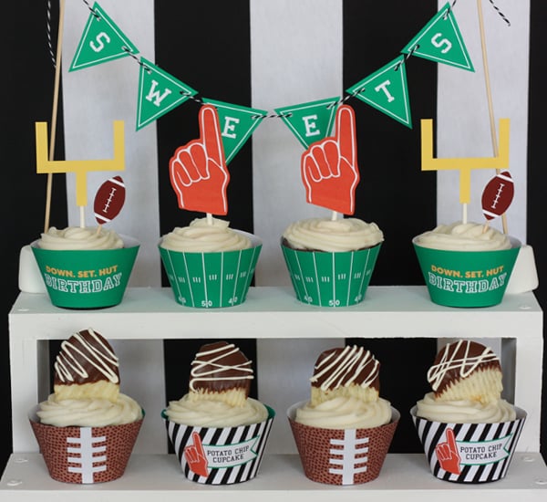 Kid-Friendly Super Bowl Party