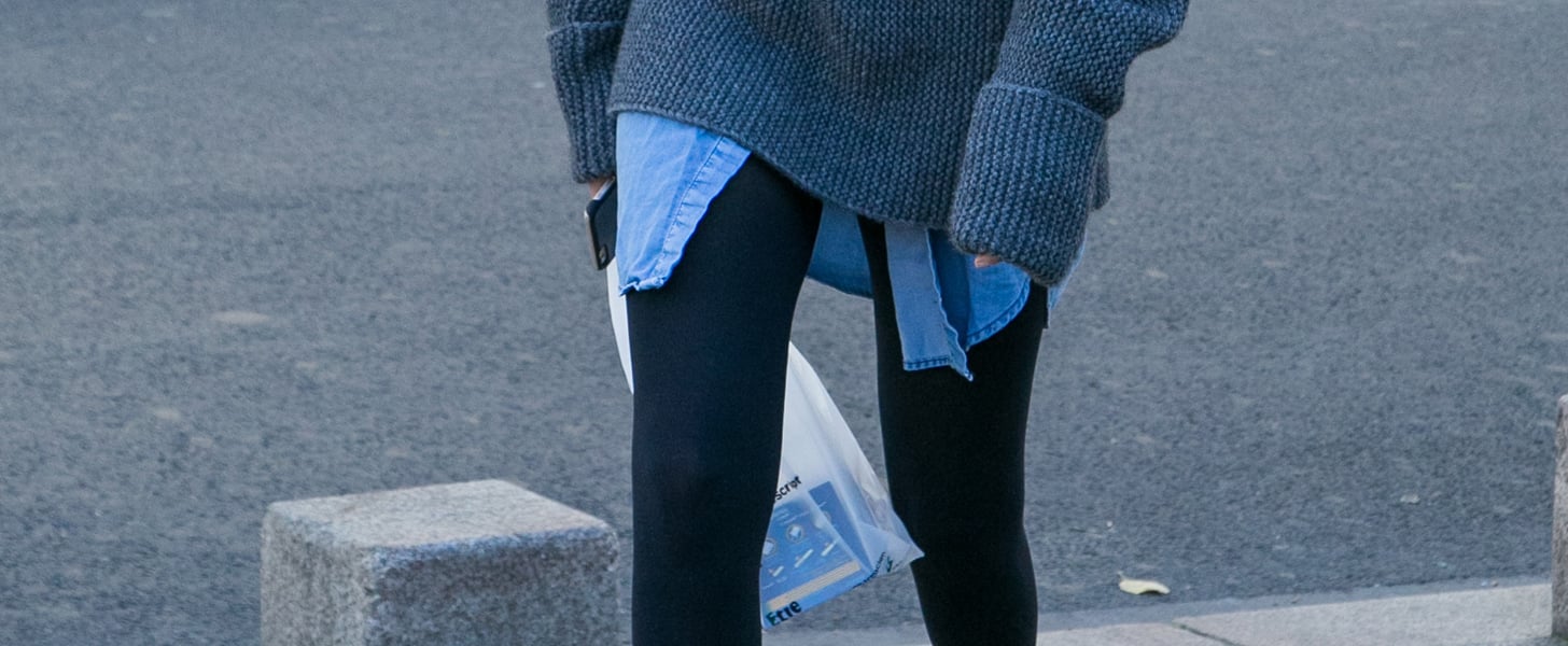 Leggings Aren't Pants POPSUGAR Fashion