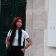 I Wore Olivia Rodrigo's Red Beret in Paris — Here's How